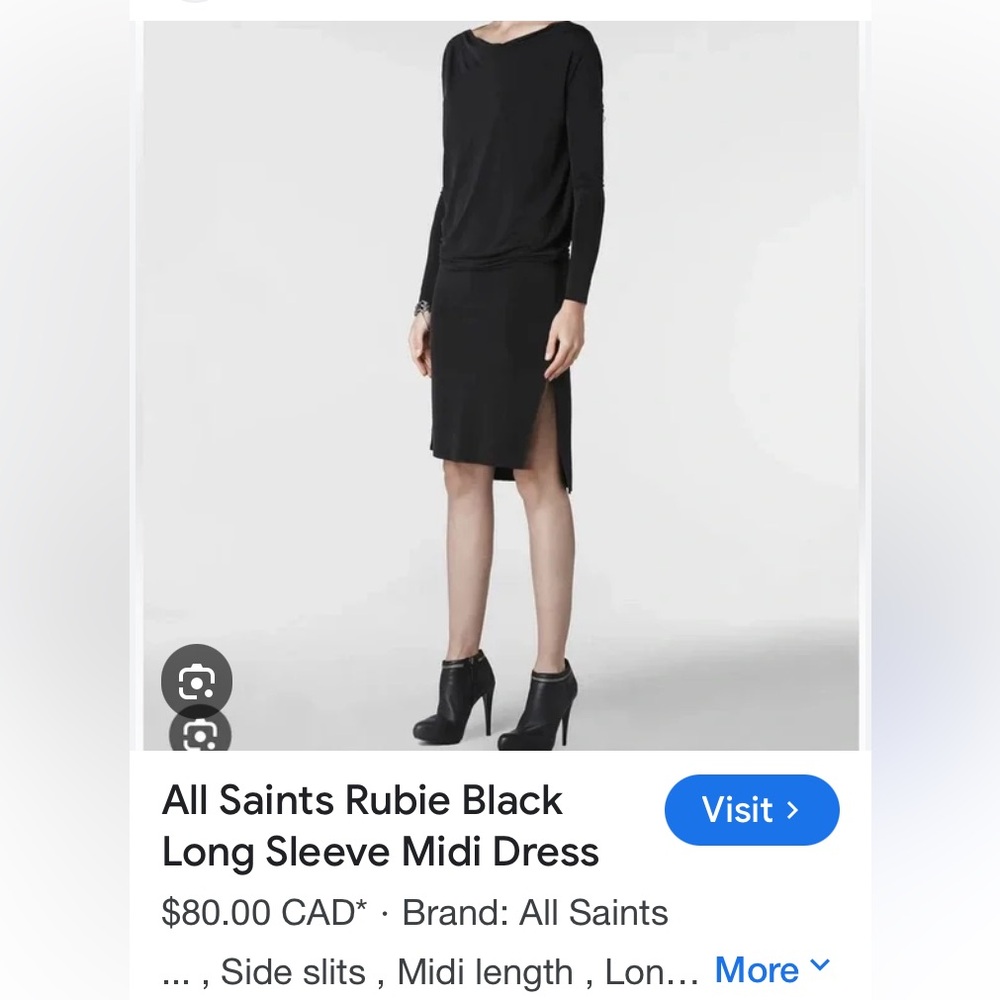 All Saints Rubie dress